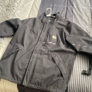 Carhartt rain coat
